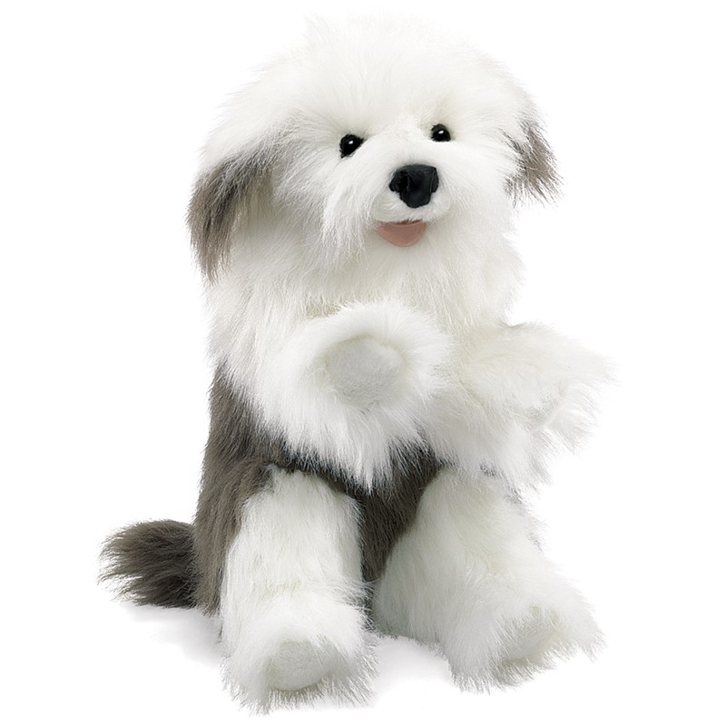 Folkmanis cheap sheepdog puppet