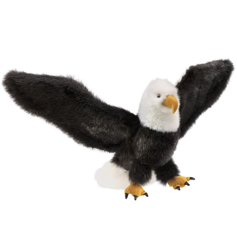 Folkmanis Small Eagle Hand Puppet