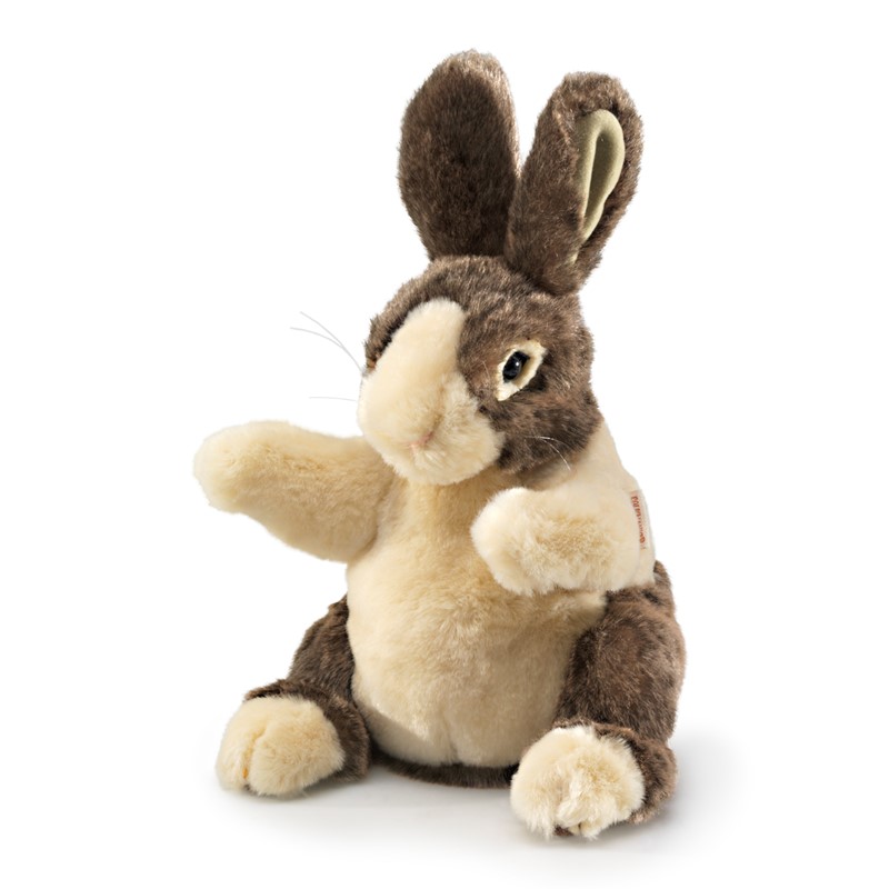 Baby Dutch Rabbit Hand Puppet | Folkmanis