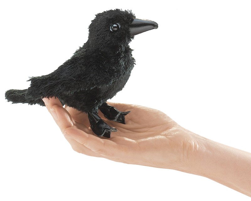 Raven sales hand puppet