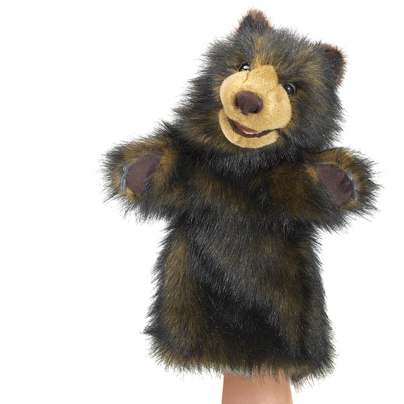 Folkmanis Standing Bear Hand Puppet 