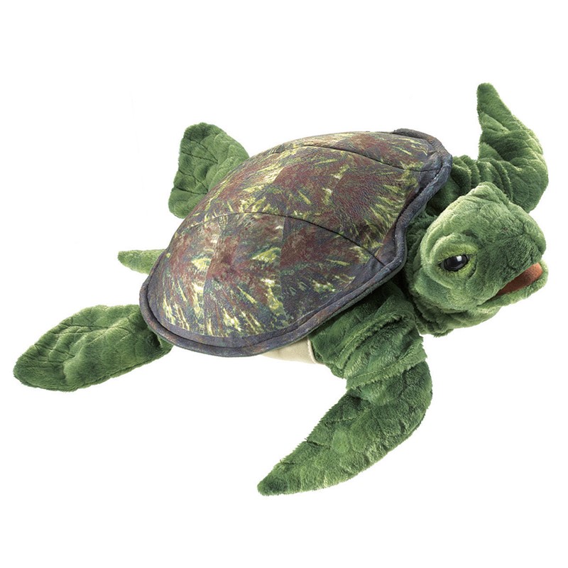 Turtle hand sale puppet