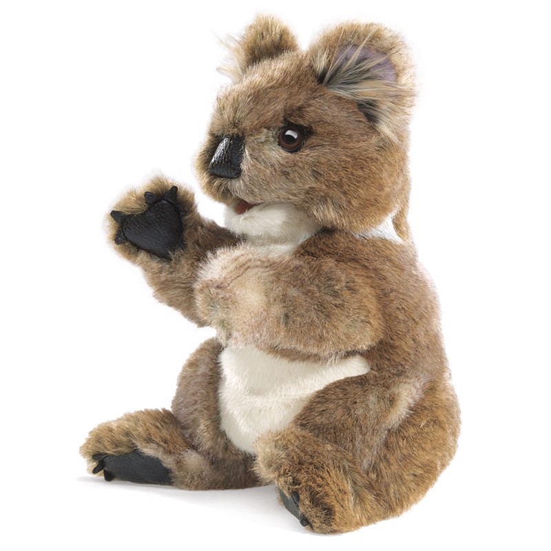 Folkmanis Baby Koala Hand Puppet 3079 for sale online 