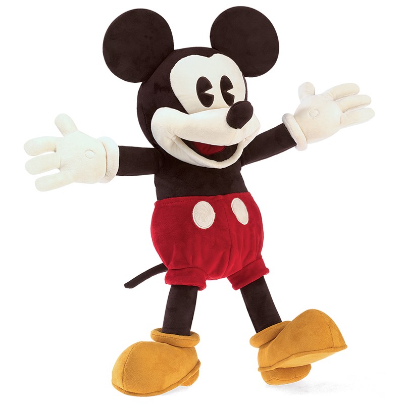 22" Folkmanis Mickey Mouse Character Hand Puppet 