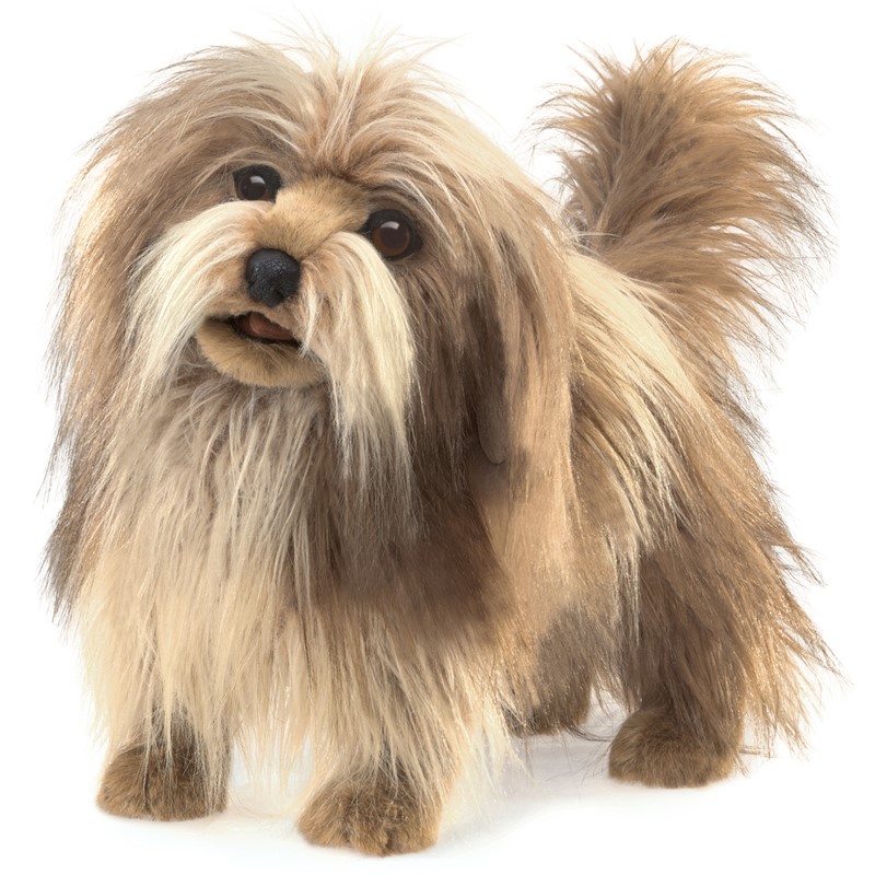 Shaggy Dog Puppet 3104 USA Folkmanis Puppets for sale online 
