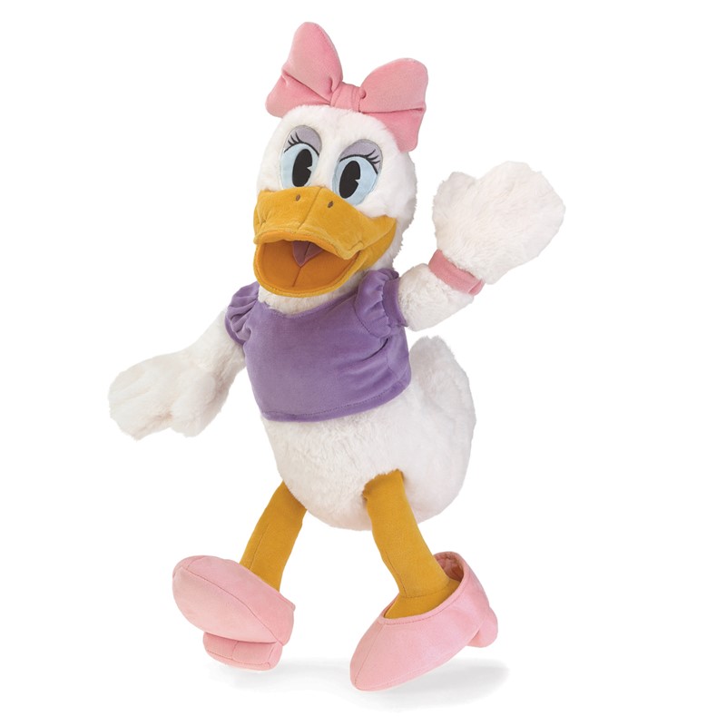 Movable Arms and Mouth Disney Daisy Duck Hand Puppet by Folkmanis MPN 5012 