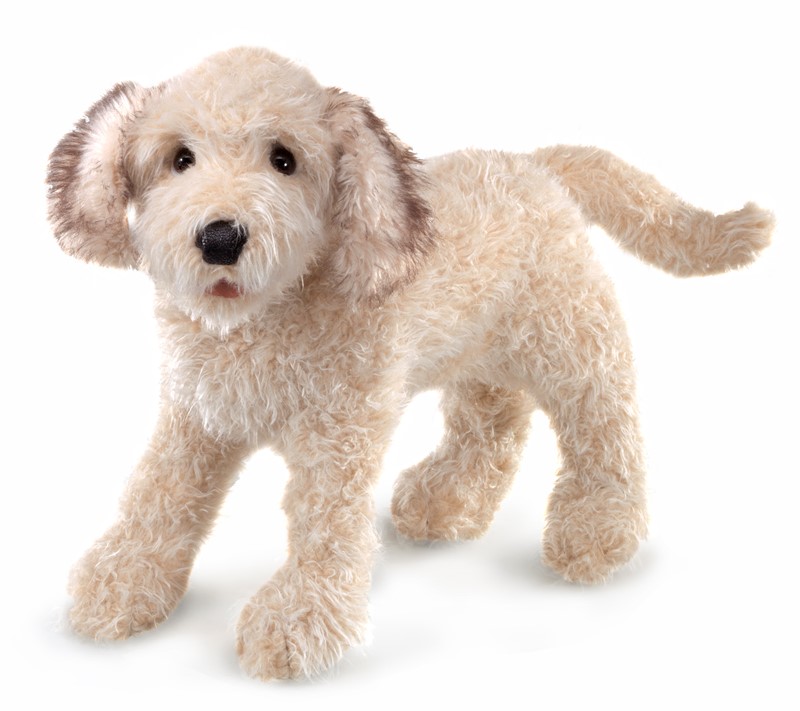 Folkmanis Poodle Hand Puppet 