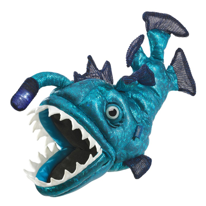 Anglerfish Hand Puppet | Folkmanis