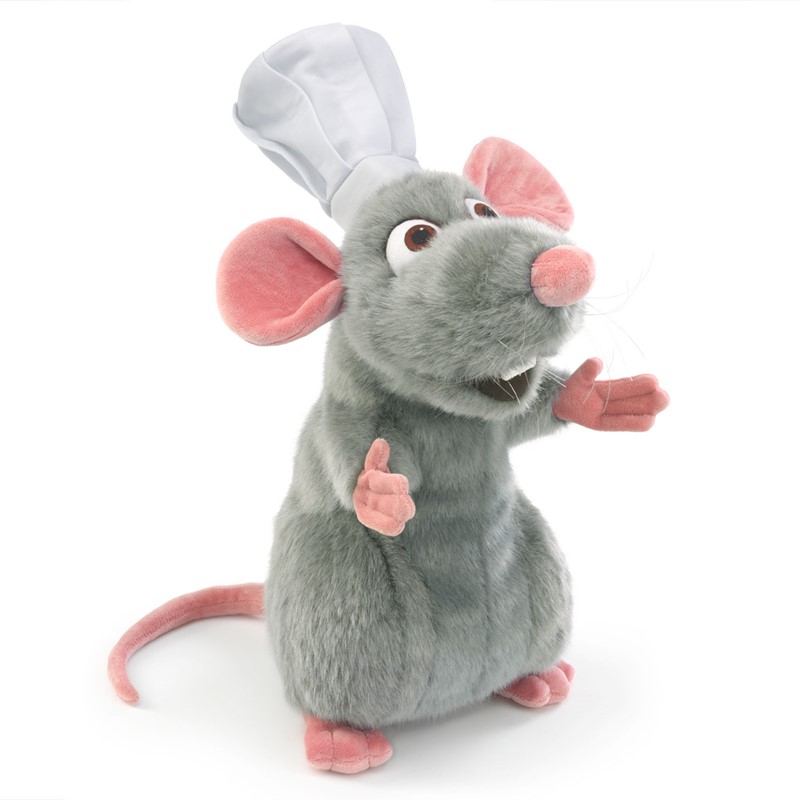 Disney Pixar Remy Mouse Hand Puppet by Folkmanis Puppets 5020 for sale online 