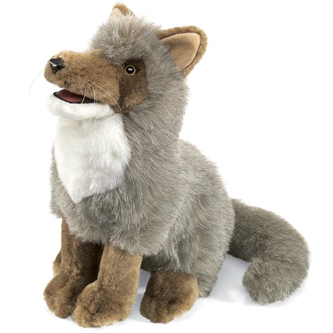 Coyote Hand Puppet | Folkmanis