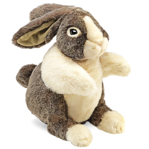 White Bunny Rabbit Puppet # 2048 Folkmanis Puppets C8 for sale online 