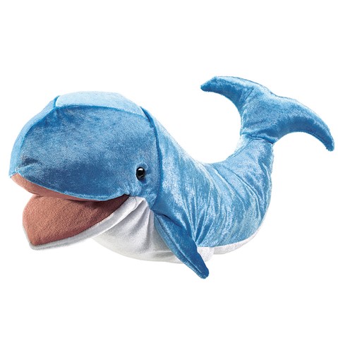 Whale Hand Puppet | Folkmanis