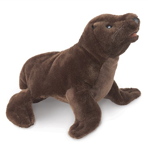 Folkmanis Sea Lion Pup Hand Puppet