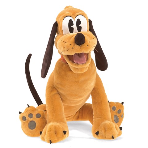 Folkmanis High Quality Disney Character Hand Puppets Pluto