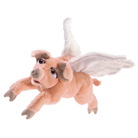 Flying Pig Hand Puppet  |  Folkmanis