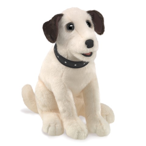 Sitting Terrier Hand Puppet  |  Folkmanis