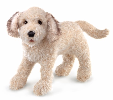 Folkmanis Labradoodle Hand Puppet 20" 