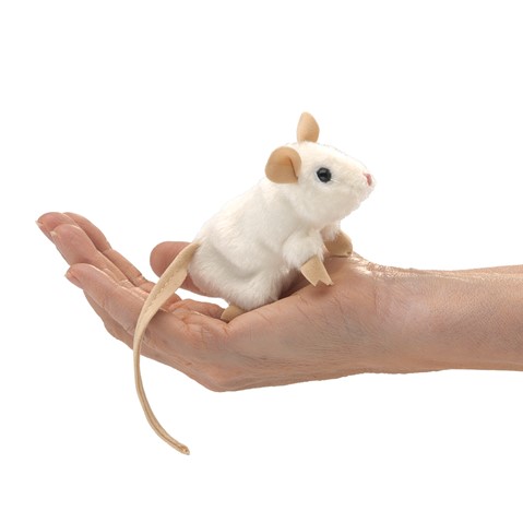 Folkmanis Mini Field Mouse Finger Puppet 