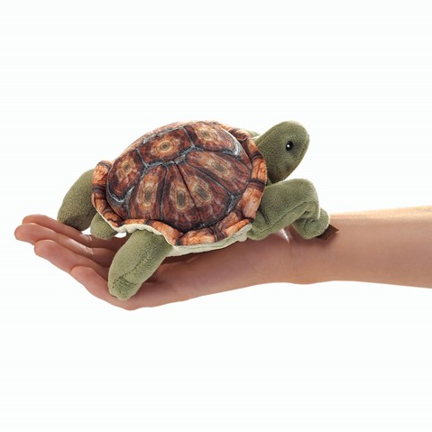 Folkmanis Tortoise Hand Puppet 