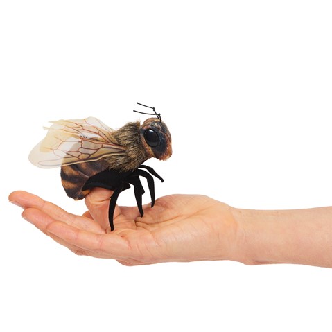 Folkmanis Honey Bee Puppet
