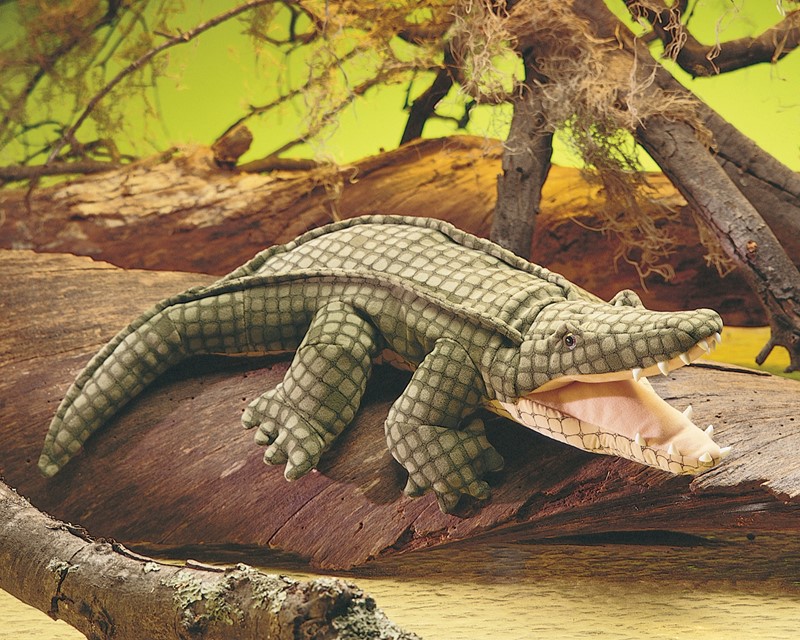 Alligator Hand Puppet | Folkmanis