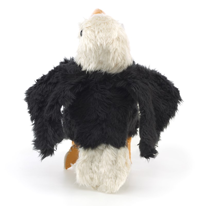 Folkmanis store eagle puppet