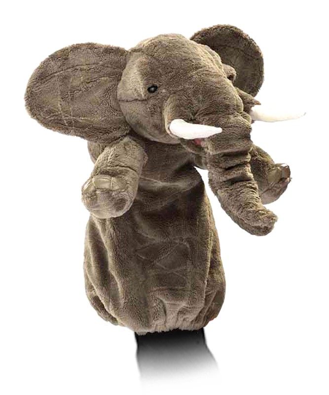 Elephant Stage Puppet | Folkmanis