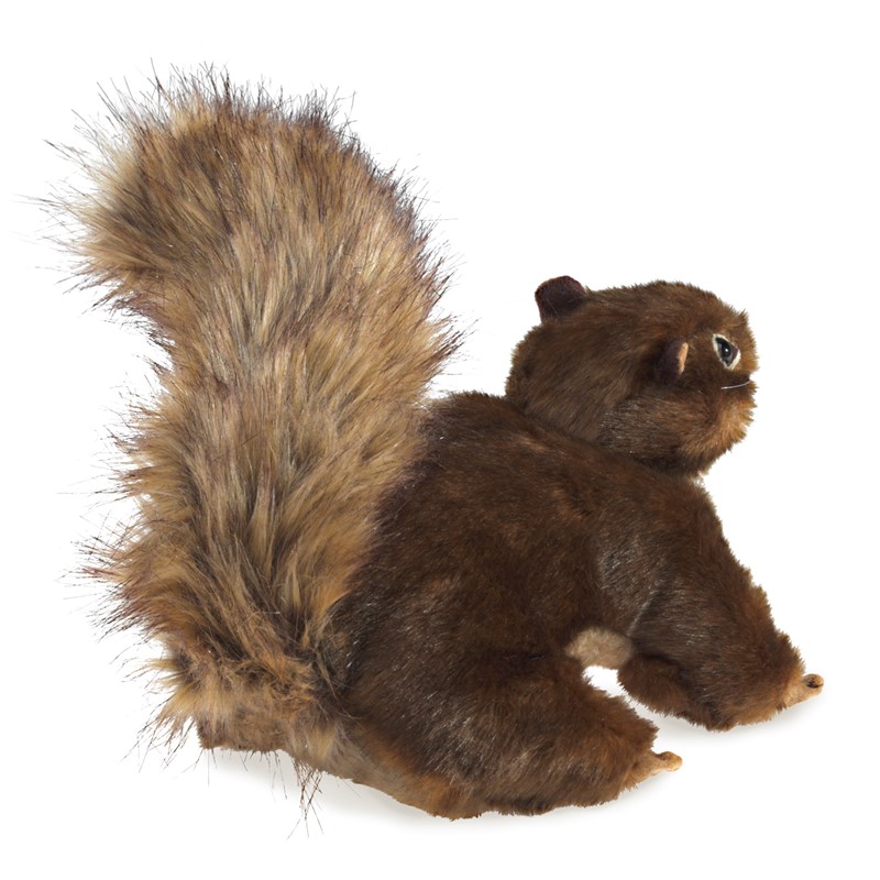 Folkmanis Red Squirrel Hand Puppet 2880 for sale online 