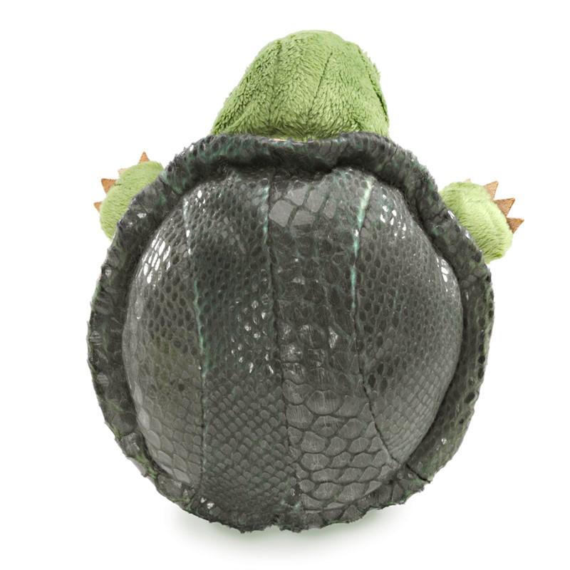 Tiny Turtle Puppet