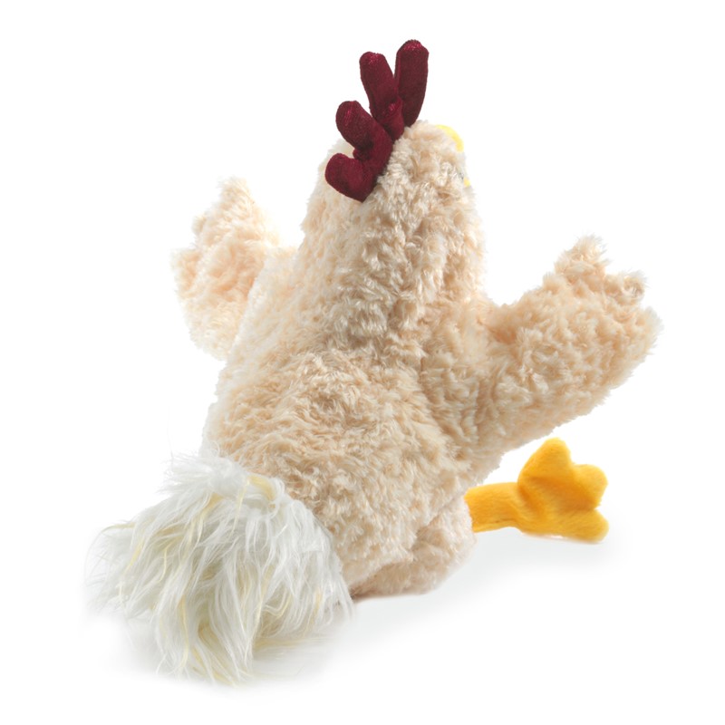 Folkmanis Funky Chicken Hand Puppet