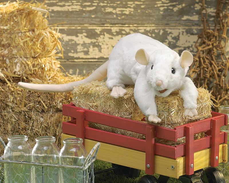 folkmanis rat puppet