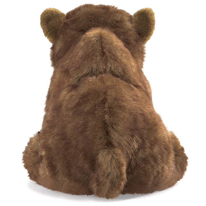 Folkmanis Grizzly Bear Hand Puppet 