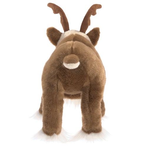 reindeer hand puppet