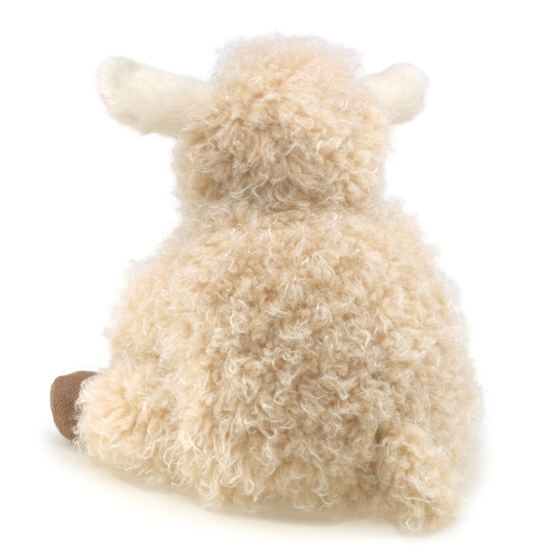 Small Lamb Puppet by Folkmanis MPN 3129 Boys & Girls Movable Mouth and Legs 