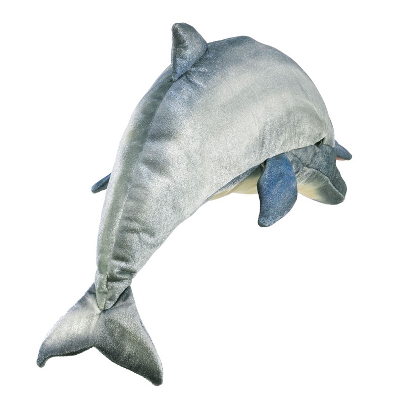Folkmanis Dolphin Hand Puppet Folkmanis Puppets 3031