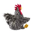 Folkmanis Rooster, Barred Rock 3189 View 2