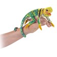 Folkmanis Mini Lizard, Collared 2798 View 2