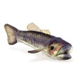 Folkmanis Mini Bass, Largemouth 8008 View 2