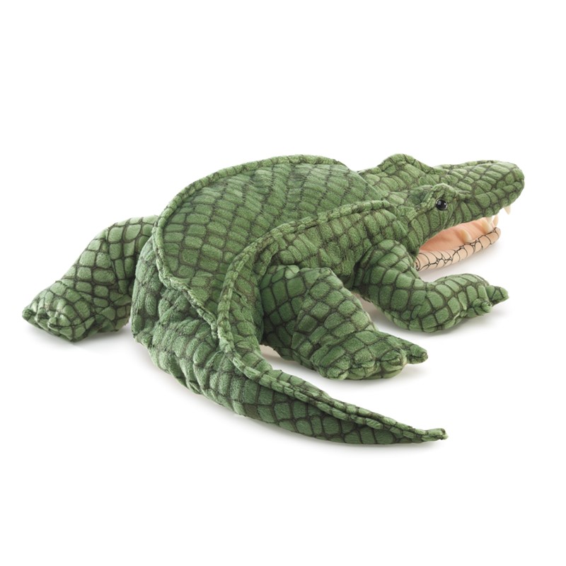 American Alligator Puppet 