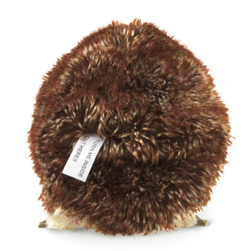 HEDGEHOG PUPPET # 2192 ~ Free Shipping to USA ~ FOLKMANIS PUPPETS~ 