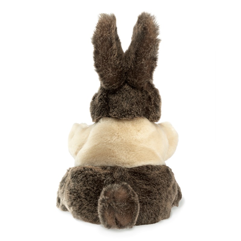 Baby Dutch Rabbit Hand Puppet | Folkmanis