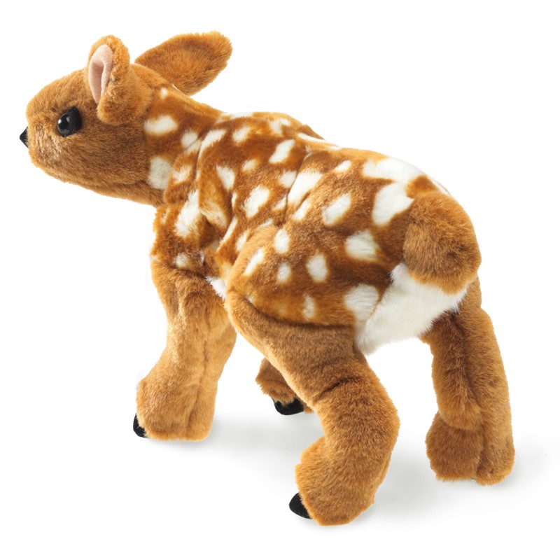 Fawn Puppet #2573 ~  Free Shipping/ USA ~ Folkmanis Puppets 