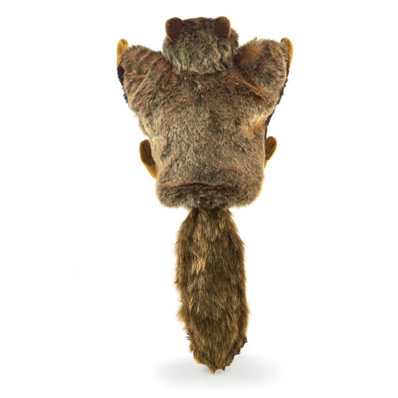 Folkmanis Full Body Hand Puppet Brown Squirrel for sale online 
