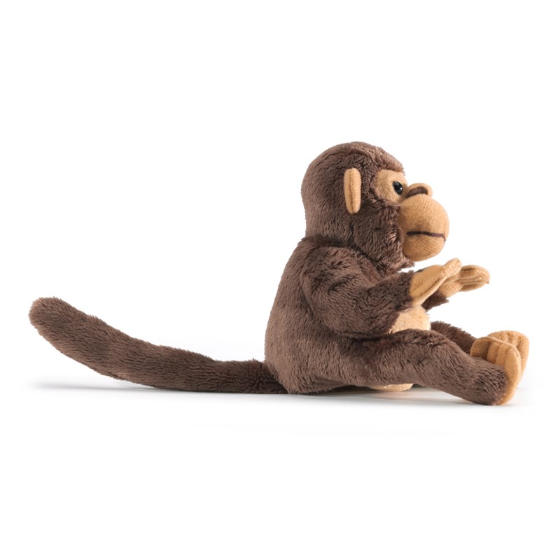 MINI MONKEY Finger Puppet #2738 ~FREE SHIPPING in USA ~ Folkmanis Puppets 