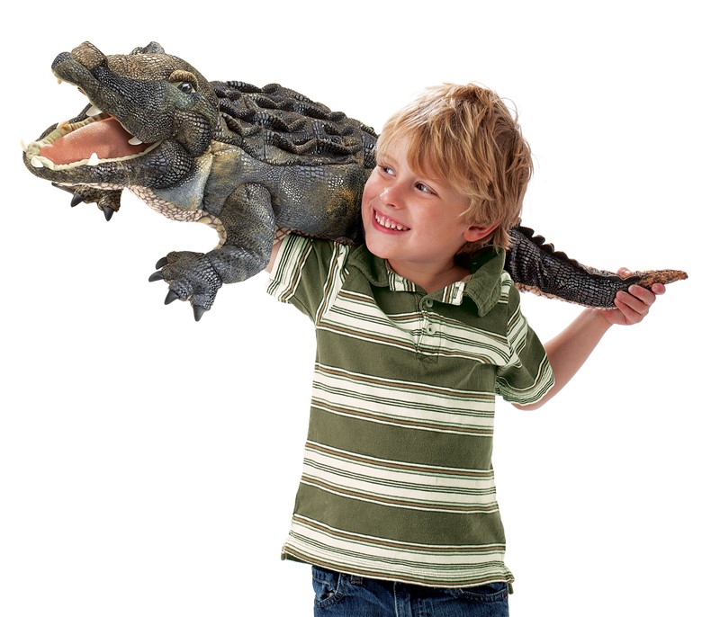 Alligator Hand Puppet 