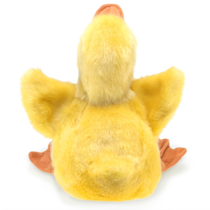 MINI DUCKLING FINGER PUPPET by Folkmanis NEW 