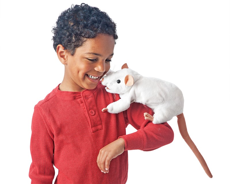 folkmanis rat puppet
