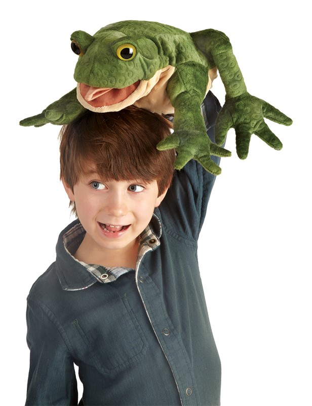 Toad Puppet, Folkmanis Puppets