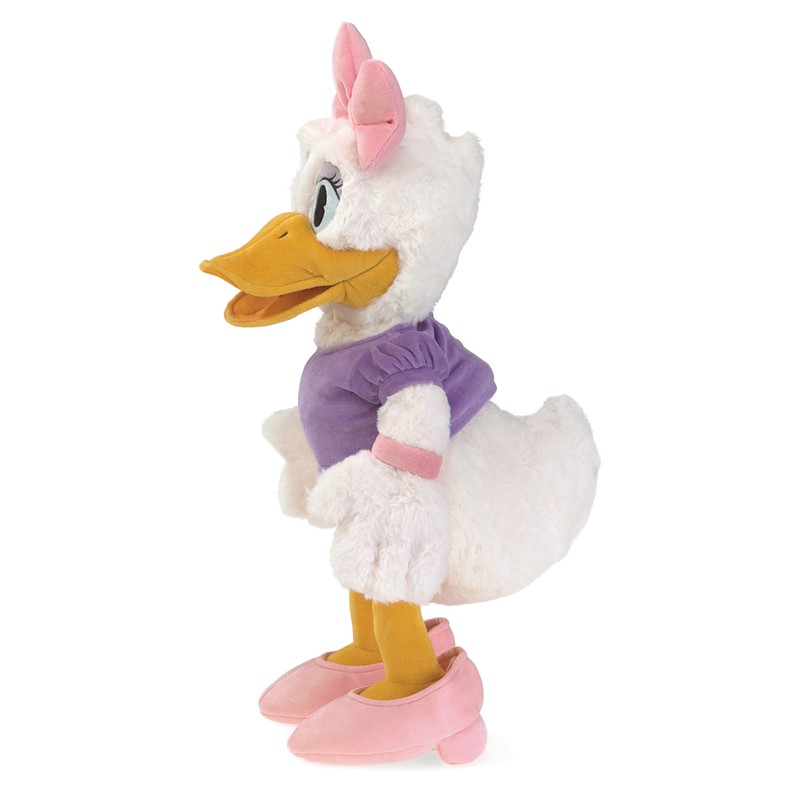Disney Daisy Duck Hand Puppet by Folkmanis MPN 5012 Movable Arms and Mouth 
