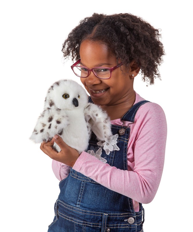 Folkmanis best sale snowy owl